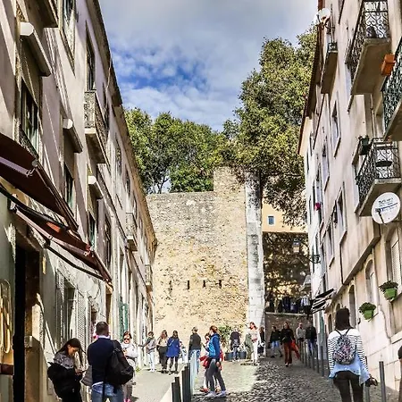 Appartement Castelo River View - With Ac And Location By Lisbeyond